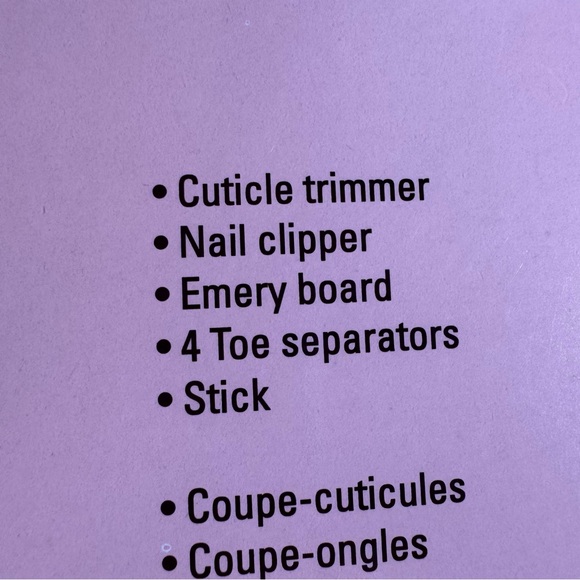 13 piece mani / pedi tool set - Picture 5 of 6